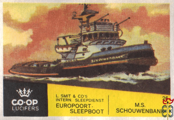 M.S. Schouwenbank L.Smit & Co's Intern. Sleepdienst Europoort slee