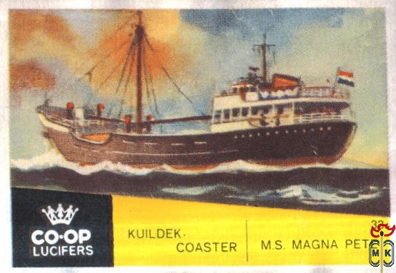 M.S. Magna Pete Kuildek Coaster Co-oP Lucifers