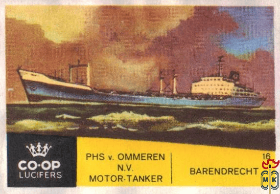 Barendrecht PHS v. Ommeren N.V. Motor-Tanker Co-Op Lucifers