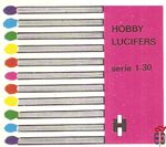Hobby lucifers. serie 1-30