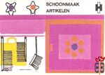 10 Schoonmaak artikelen