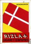 Denemarken. Rizla. Sigarettenpapier