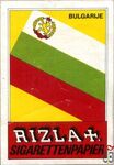 Bulgarije. Rizla. Sigarettenpapier