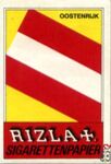 Oostenrijk. Rizla. Sigarettenpapier