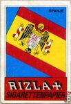 Spanje. Rizla. Sigarettenpapier