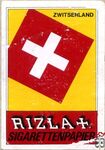 Zwitserland. Rizla. Sigarettenpapier