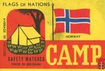 Norway Flags of nations Camp average 36 matches safety matches made in