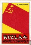 Sowjet-Unie. Rizla. Sigarettenpapier