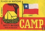 Chile Flags of nations Camp average 36 matches safety matches made in
