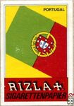 Portugal. Rizla. Sigarettenpapier