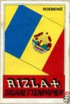 Roemenië. Rizla. Sigarettenpapier