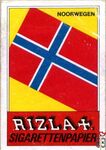 Noorwegen. Rizla. Sigarettenpapier