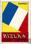 Fkankrijk. Rizla. Sigarettenpapier