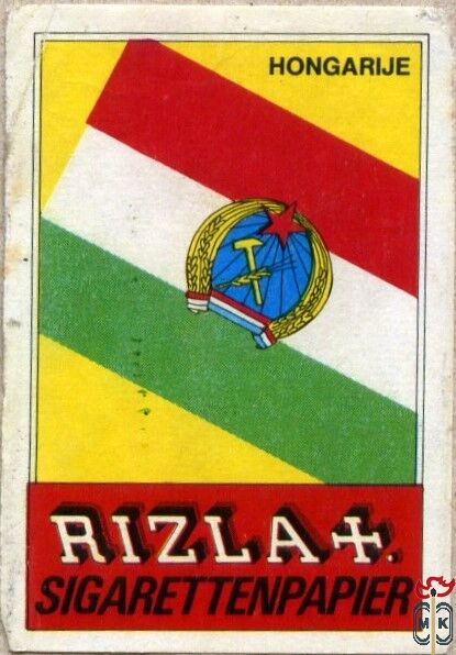 Hongarije. Rizla. Sigarettenpapier