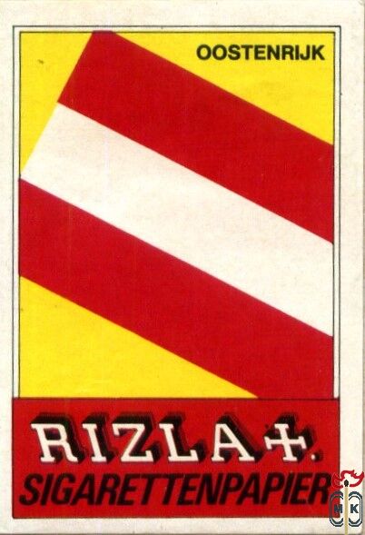 Oostenrijk. Rizla. Sigarettenpapier