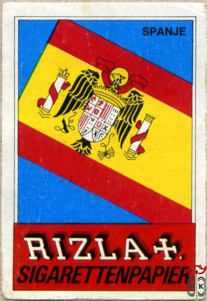 Spanje. Rizla. Sigarettenpapier