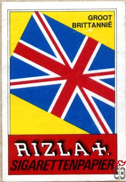 Groot Brittannië. Rizla. Sigarettenpapier