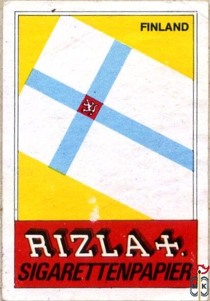 Finland. Rizla. Sigarettenpapier