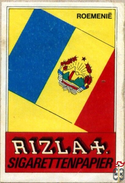 Roemenië. Rizla. Sigarettenpapier