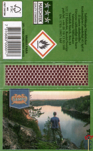 Sampo Matchtek Quality Standart Vaara/Fara UFI: Y500-C092-W00Y-X6XG Tu