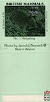 №1 Hedgehog British Mammals A Series of 10 Average Contents 40 Photo b