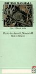 №3 Bank Vole British Mammals A Series of 10 Average Contents 40 Photo
