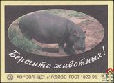 Берегите животных! Берегите животных!